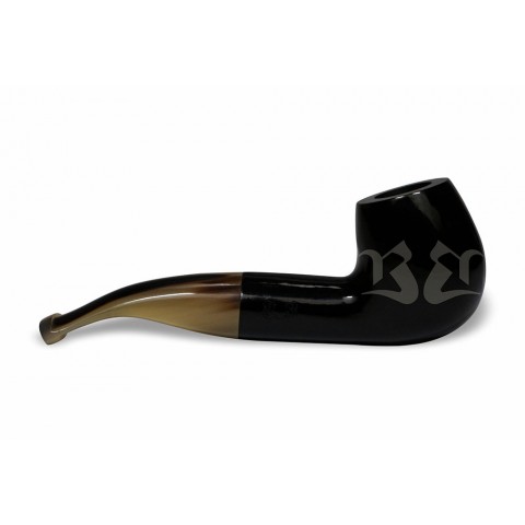 Cachimbo Bertoldi Elite Mini Preto com Filtro Permanente